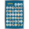 thumbnail image 1 of Pokemon - Legendary Wall Poster, 14.725" x 22.375", Framed, 1 of 5