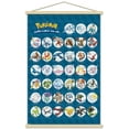 thumbnail image 1 of Pokemon - Legendary Wall Poster with Wooden Magnetic Frame, 22.375" x 34", 1 of 3