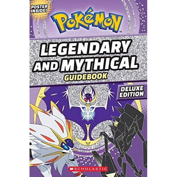Pre-Owned Pokémon: Legendary and Mythical Guidebook (Paperback)