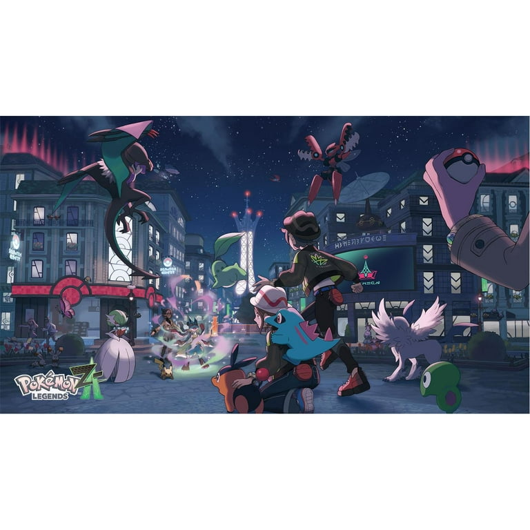 Pokémon™ Legends: Z-A - Nintendo Switch 2 [Digital] - Walmart.com