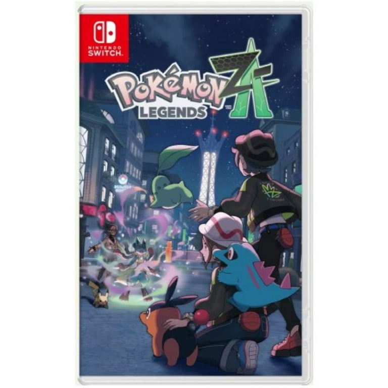 Pokémon™ Legends: Z-A Nintendo Switch (Region Free Version