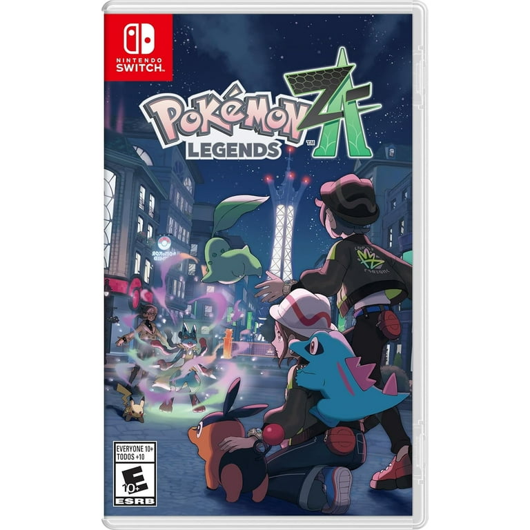 Pokemon Legends Z-A (Nintendo Switch) - Walmart.com