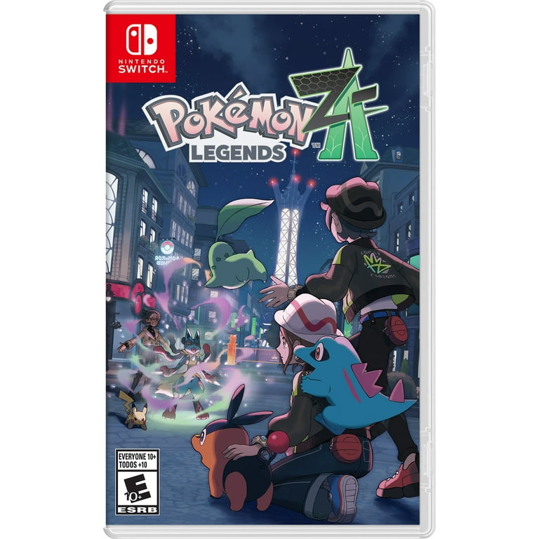 Pokémon LEGENDS ZA Pokémon Legends: Z-A - Nintendo Switch - Walmart.com