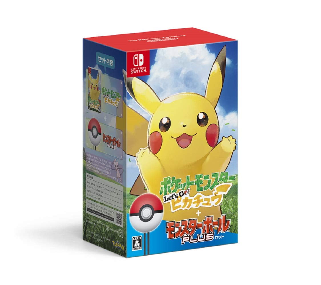 Pokemon Let s Go Pikachu And Pokemon Go