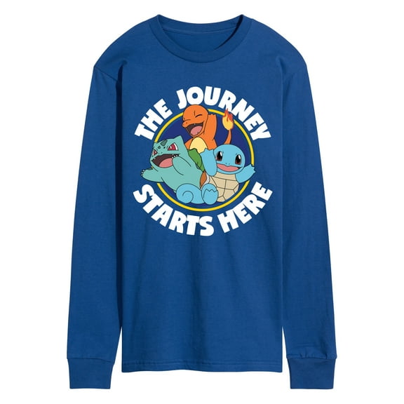 Pokémon - Let's Get Started - Men's Long Sleeve T-Shirt