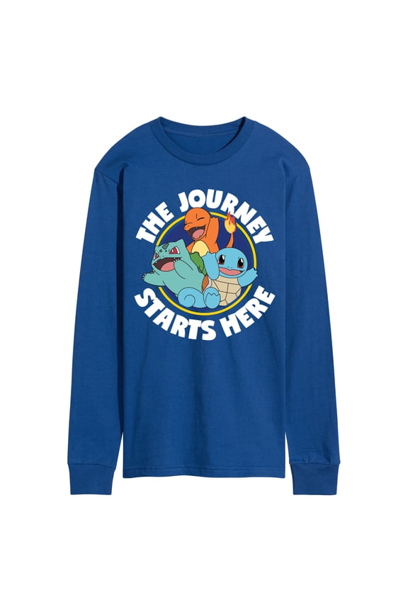 - Let's Get Started - Men's Long Sleeve T-Shirt