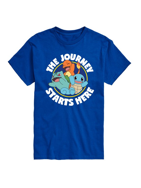- Let's Get Started Men's Short Sleeve Graphic T-Shirt