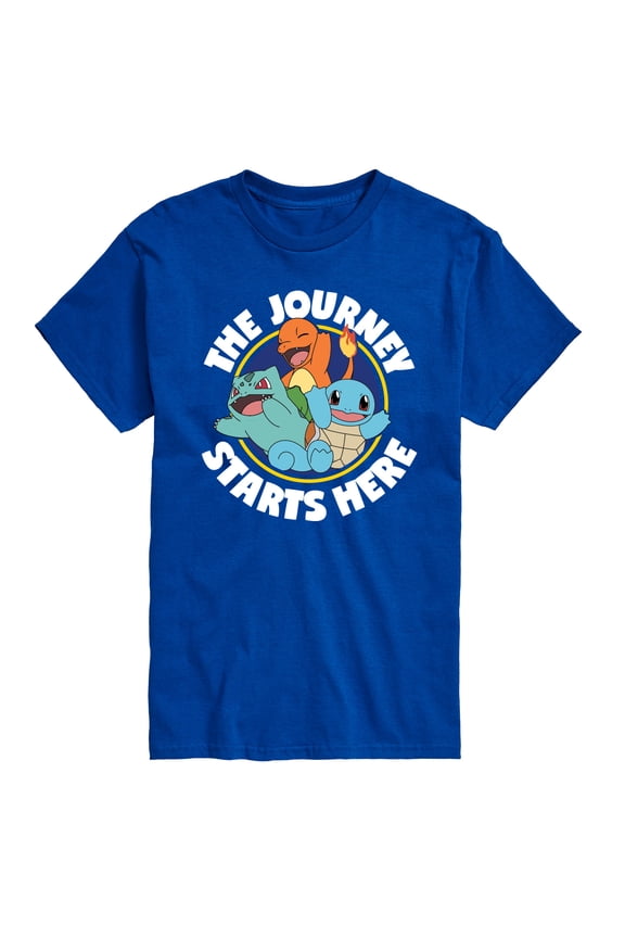 - Let's Get Started - Men's Short Sleeve Graphic T-Shirt
