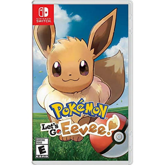 Pokmon: Let's Go, Eevee! - Nintendo Switch