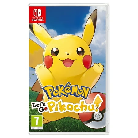 Pokémon: Let's Go, Pikachu! - Nintendo Switch (Region Free)
