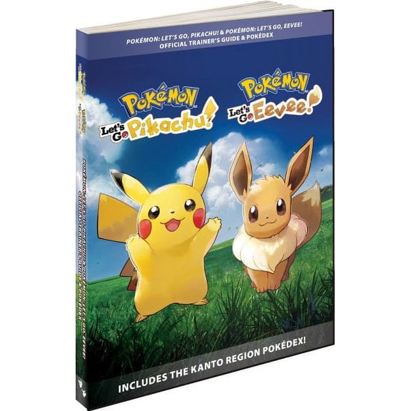 Pre-Owned Pokémon: Let's Go, Pikachu! & Pokémon: Let's Go, Eevee!: Official Trainer's Guide & Pokédex