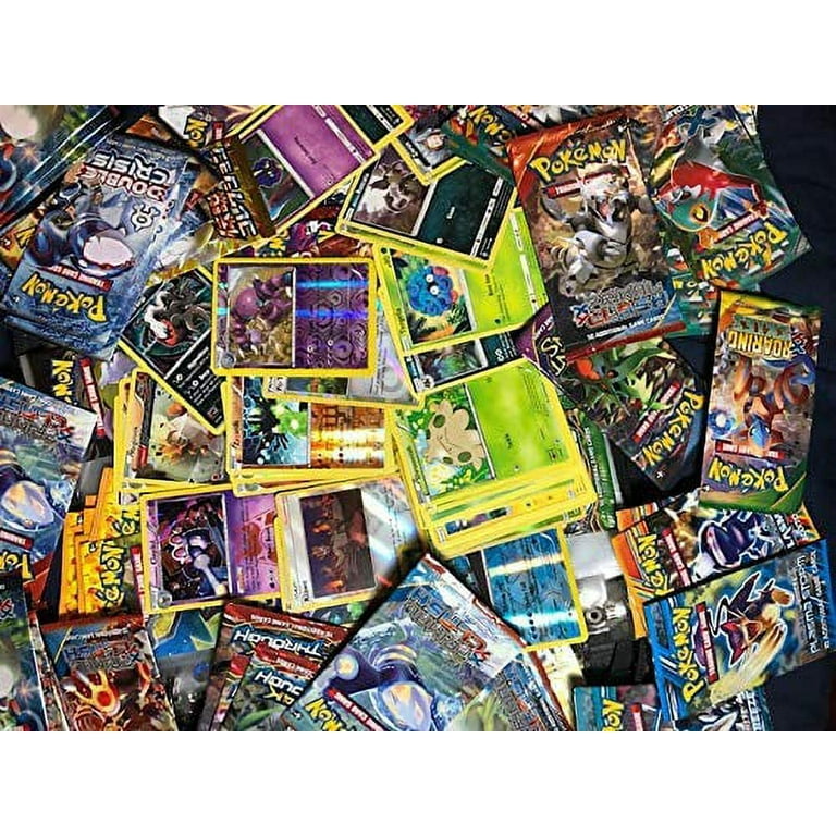 100 random pokemon card lot with 1 ex 100 Pokemon TCG Card Lot main image 0