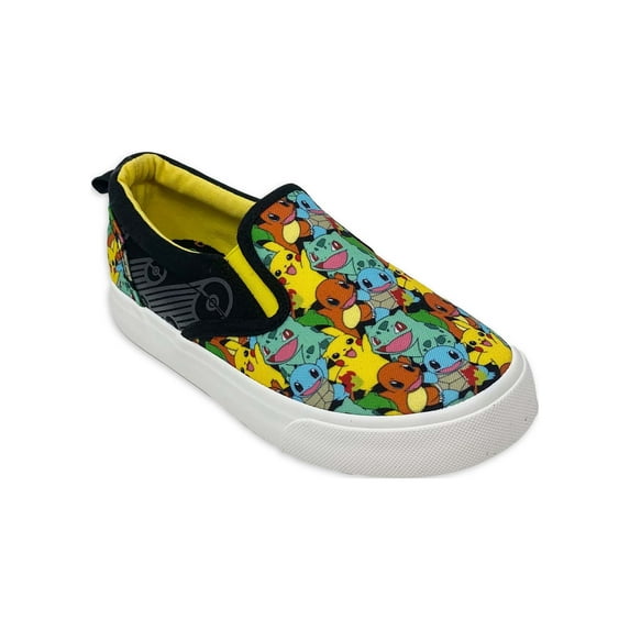 Pokémon Little & Big Boys Casual License Slip-on Shoes, Sizes 13-6