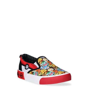Pokémon Little & Big Kids Slip-on Sneakers