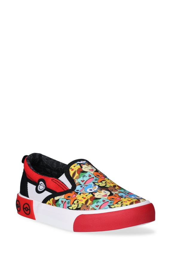 Pokémon Little & Big Kids Slip-on Sneakers