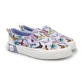 thumbnail image 1 of Pokémon Little Girl & Big Girl Twin Gore Slip-On Sneakers, 1 of 7