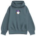 thumbnail image 1 of Pokémon - Litwick Ghost - Women's Oversized Fleece Hoodie Sweatshirt, 1 of 3