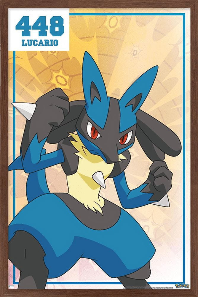 Pok-mon-Lucario-448-Wall-