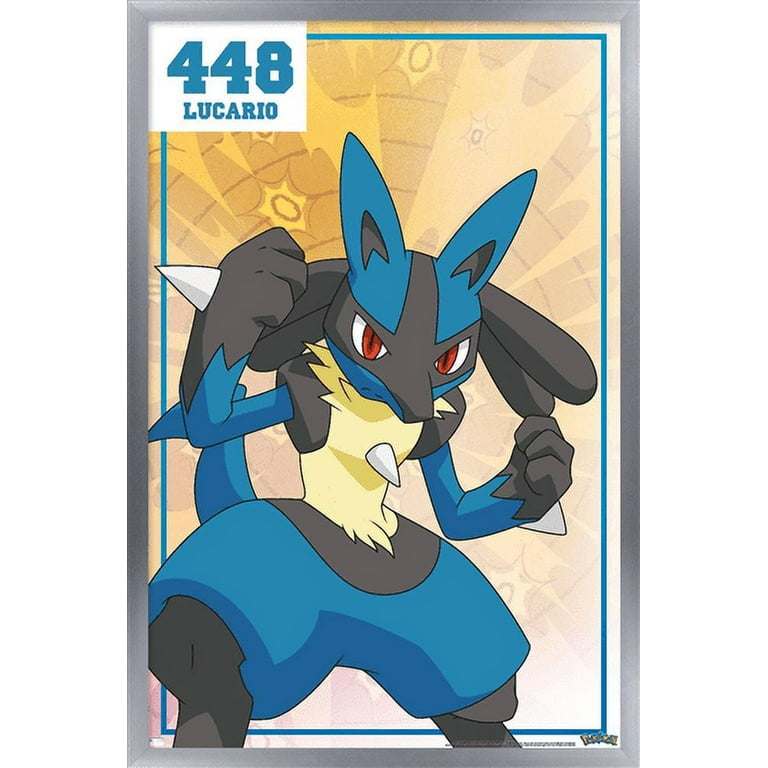  Trends International Pokémon - Eeveelution Wall Poster, 22.375  x 34, Unframed Version: Posters & Prints