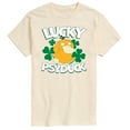 thumbnail image 1 of Pokémon - Lucky Psyduck - Men's Short Sleeve Graphic T-Shirt, 1 of 4