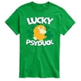 thumbnail image 1 of Pokémon - Lucky Psyduck - Men's Short Sleeve Graphic T-Shirt, 1 of 4
