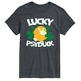 thumbnail image 1 of Pokémon - Lucky Psyduck - Men's Short Sleeve Graphic T-Shirt, 1 of 4