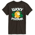 thumbnail image 1 of Pokémon - Lucky Psyduck - Men's Short Sleeve Graphic T-Shirt, 1 of 3