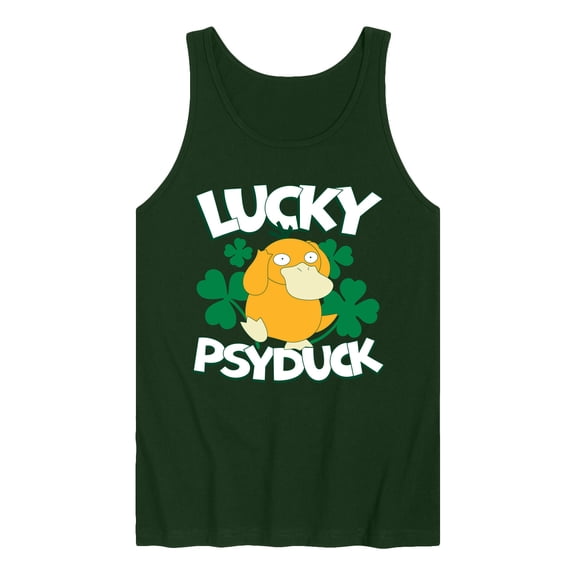 Pokémon - Lucky Psyduck - Men's Sleeveless Graphic Tank