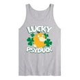 thumbnail image 1 of Pokémon - Lucky Psyduck - Men's Sleeveless Graphic Tank, 1 of 3