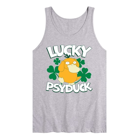 Pokémon - Lucky Psyduck - Men's Sleeveless Graphic Tank