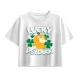 thumbnail image 1 of Pokémon - Lucky Psyduck - Youth Girls Boxy T-Shirt, 1 of 4