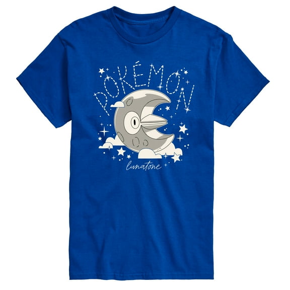 Pokémon - Lunatone - Men's Short Sleeve Graphic T-Shirt