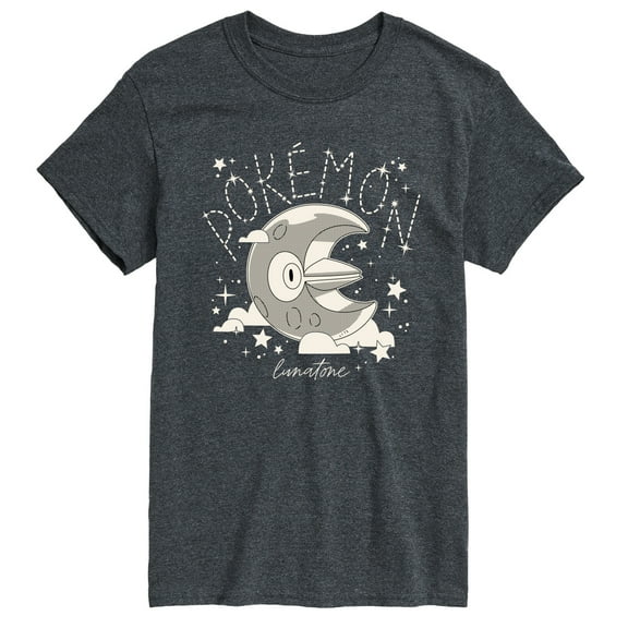 Pokémon - Lunatone - Men's Short Sleeve Graphic T-Shirt