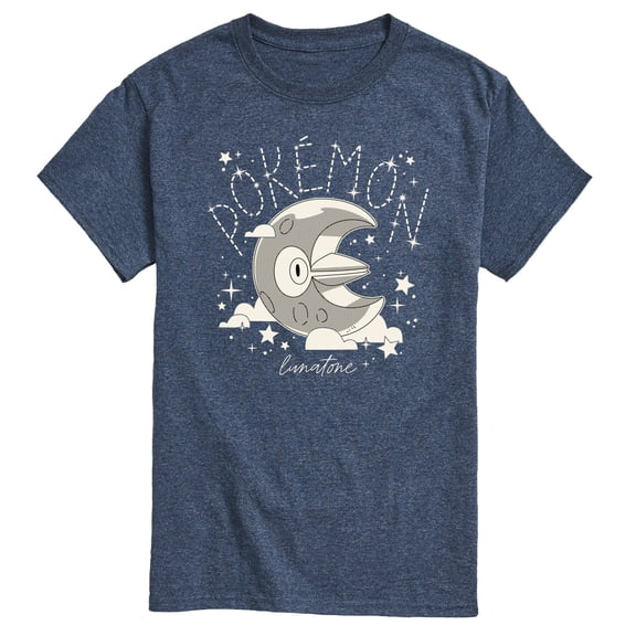 Pokémon - Lunatone - Men's Short Sleeve Graphic T-Shirt