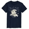 thumbnail image 1 of Pokémon - Lunatone - Men's Short Sleeve Graphic T-Shirt, 1 of 5