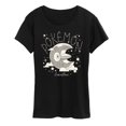 thumbnail image 1 of Pokémon - Lunatone - Women's Short Sleeve Graphic T-Shirt, 1 of 5