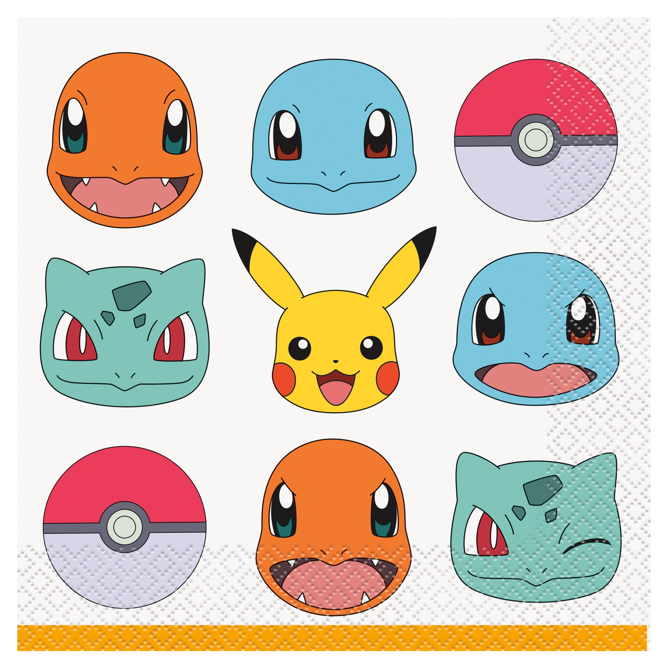 Pokmon Luncheon Napkins, 16ct