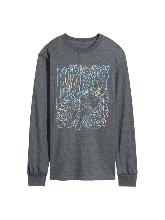 Pokémon - Luxray Lightning Men's Long Sleeve Graphic T-Shirt