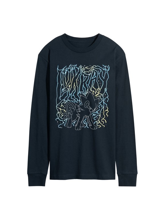 Pokémon - Luxray Lightning Men's Long Sleeve Graphic T-Shirt