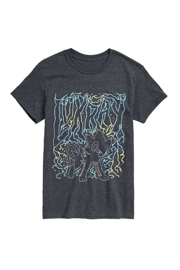 Pokémon - Luxray Lightning - Men's Short Sleeve Graphic T-Shirt