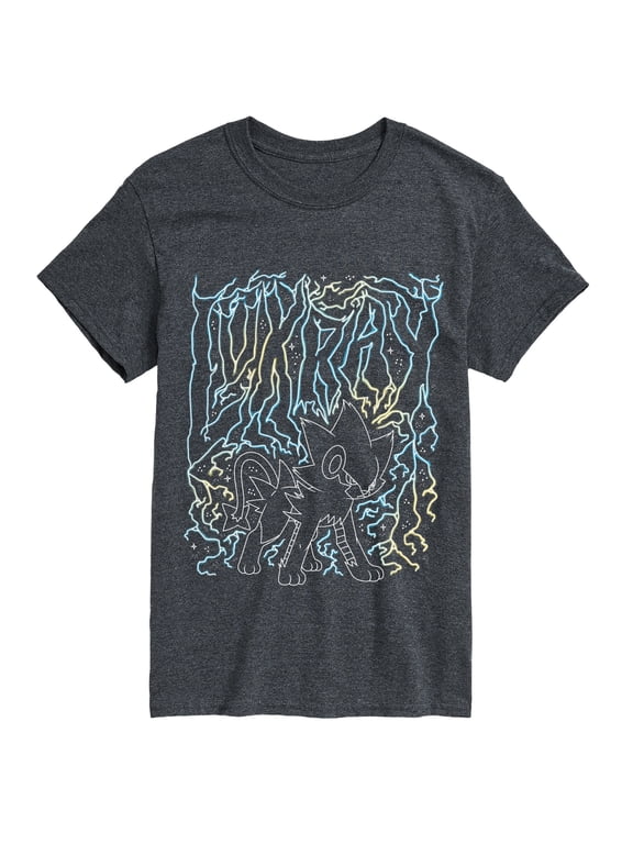 Pokémon - Luxray Lightning Men's Short Sleeve Graphic T-Shirt