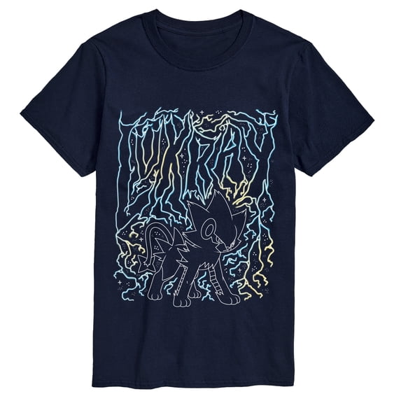 Pokémon - Luxray Lightning - Men's Short Sleeve Graphic T-Shirt