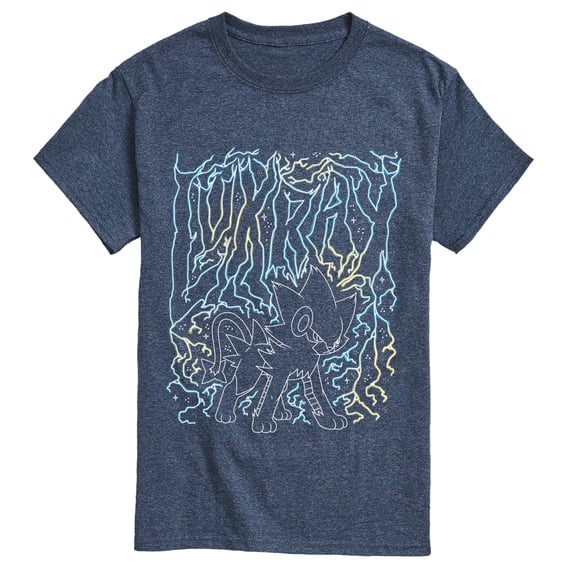 Pokémon - Luxray Lightning Short Sleeve Graphic T-Shirt