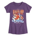 thumbnail image 1 of Pokémon - Magikarp 90S Bootleg - Girls Toddler And Youth Fitted Short Sleeve Graphic T-Shirt, 1 of 5
