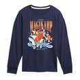 thumbnail image 1 of Pokémon - Magikarp 90S Bootleg - Toddler And Youth Long Sleeve Graphic T-Shirt, 1 of 5