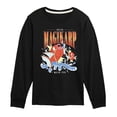 thumbnail image 1 of Pokémon - Magikarp 90S Bootleg - Toddler And Youth Long Sleeve Graphic T-Shirt, 1 of 5