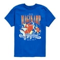 thumbnail image 1 of Pokémon - Magikarp 90S Bootleg - Toddler And Youth Short Sleeve Graphic T-Shirt, 1 of 5