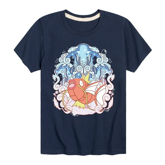 Pokémon - Magikarp Aquatic - Boys Youth Short Sleeve T-Shirt