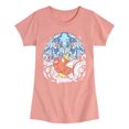 thumbnail image 1 of Pokémon - Magikarp Aquatic - Girls Youth Fitted Short Sleeve T-Shirt, 1 of 4