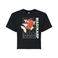 thumbnail image 1 of Pokémon - Magikarp - Juniors Cropped Cotton Blend T-Shirt, 1 of 5